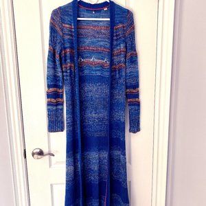 Anthroplogie Longline Open Cardigan